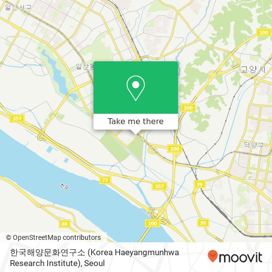 한국해양문화연구소 (Korea Haeyangmunhwa Research Institute) map