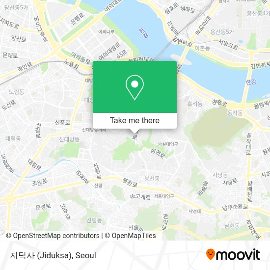 지덕사 (Jiduksa) map