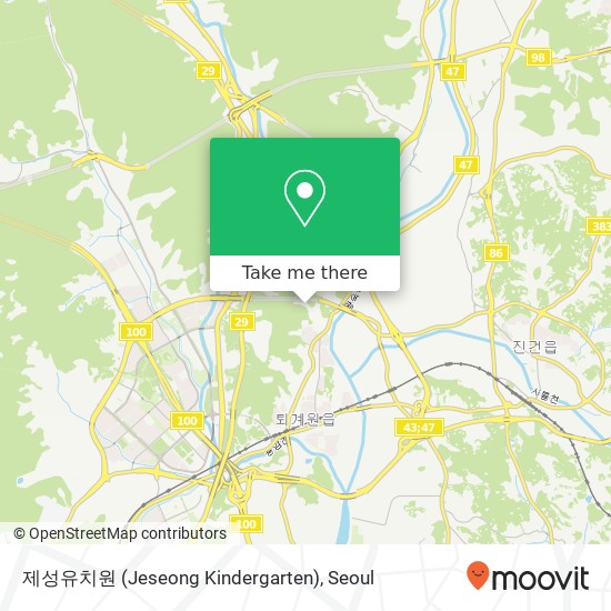 제성유치원 (Jeseong Kindergarten) map