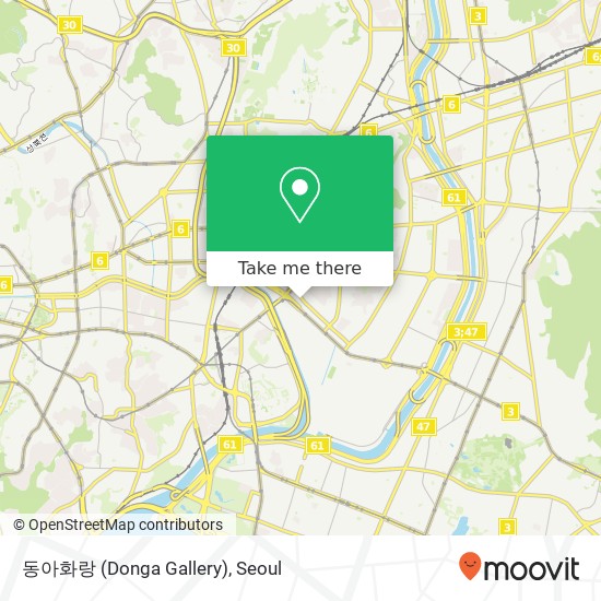 동아화랑 (Donga Gallery) map