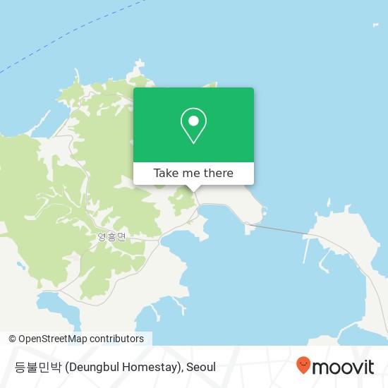등불민박 (Deungbul Homestay) map