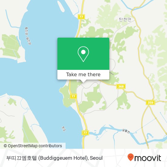 부띠끄엠호텔 (Buddiggeuem Hotel) map
