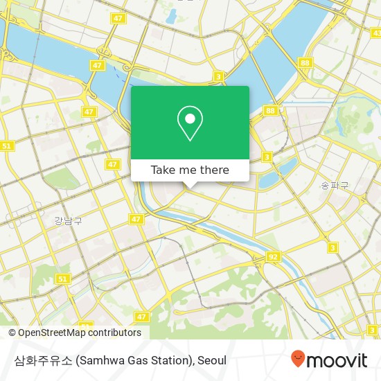 삼화주유소 (Samhwa Gas Station) map