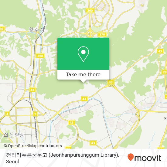 전하리푸른꿈문고 (Jeonharipureunggum Library) map