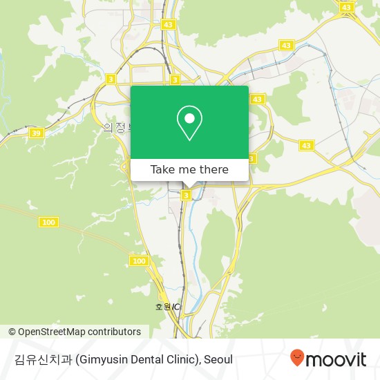 김유신치과 (Gimyusin Dental Clinic) map