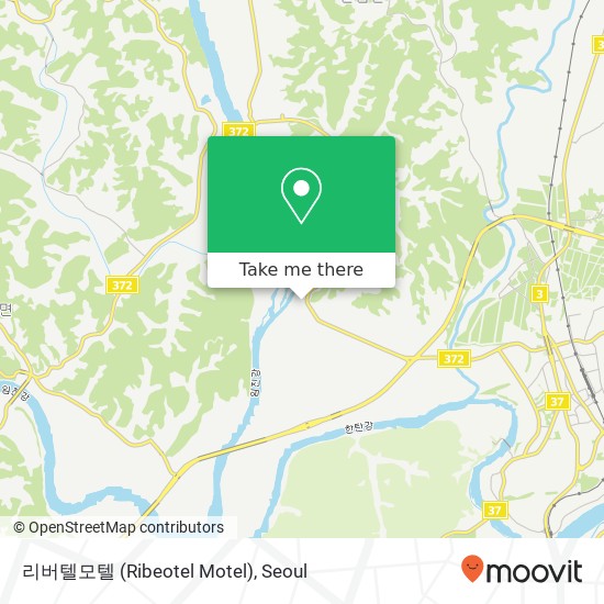 리버텔모텔 (Ribeotel Motel) map