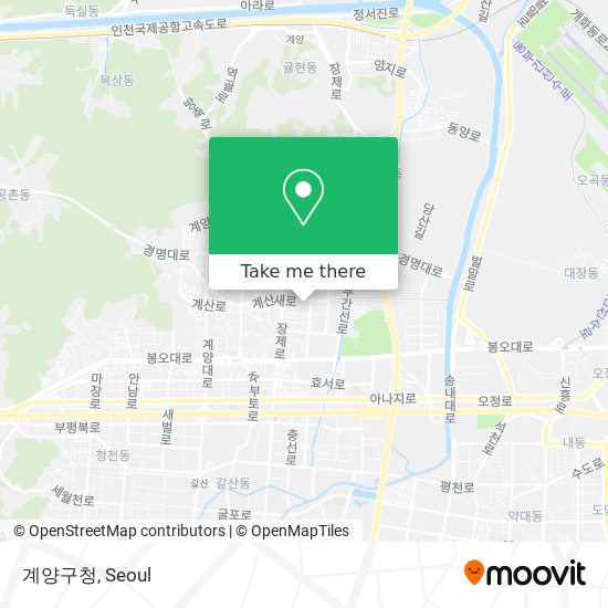 계양구청 map