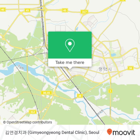 김연경치과 (Gimyeongyeong Dental Clinic) map