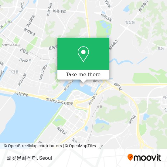 월곶문화센터 map