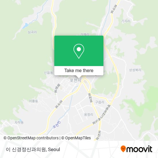 이 신경정신과의원 map