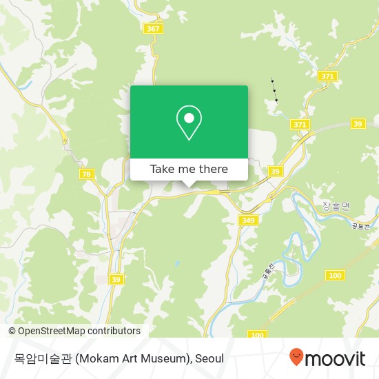 목암미술관 (Mokam Art Museum) map