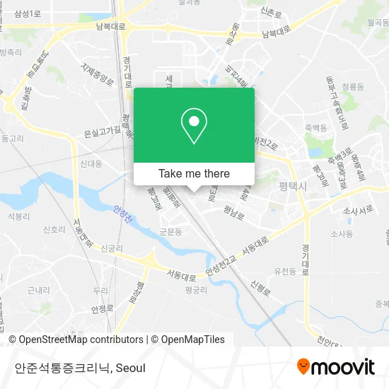 안준석통증크리닉 map