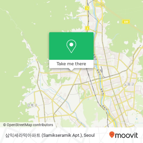 삼익세라믹아파트 (Samikseramik Apt.) map