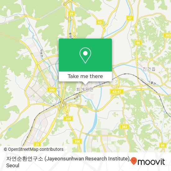 자연순환연구소 (Jayeonsunhwan Research Institute) map