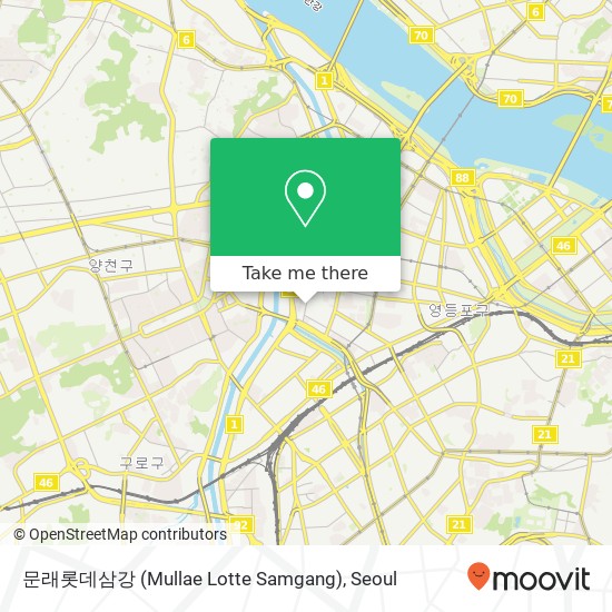 문래롯데삼강 (Mullae Lotte Samgang) map