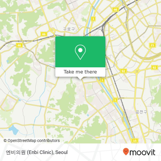 엔비의원 (Enbi Clinic) map