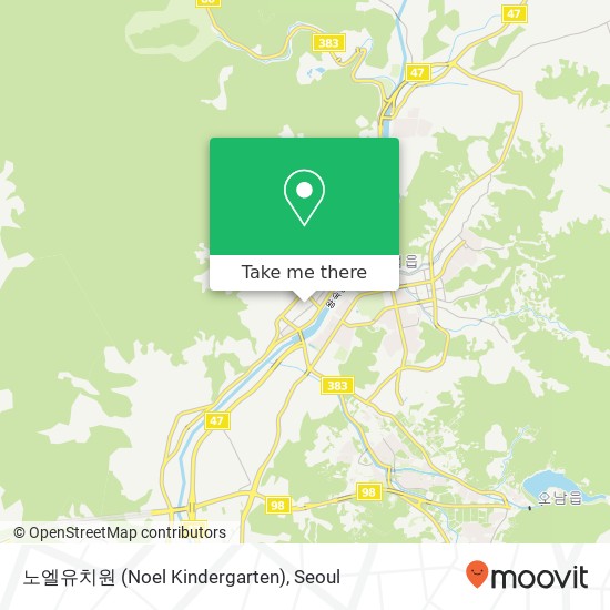 노엘유치원 (Noel Kindergarten) map