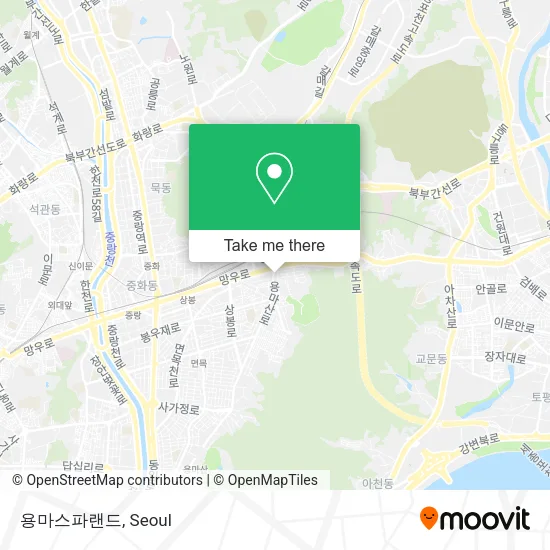용마스파랜드 map