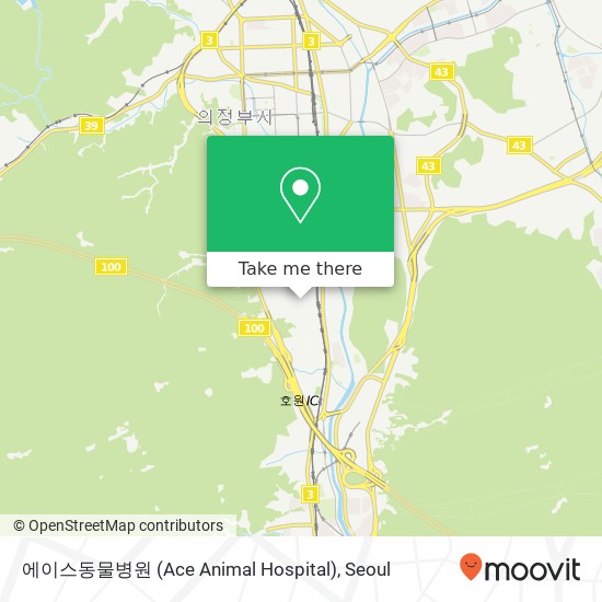 에이스동물병원 (Ace Animal Hospital) map