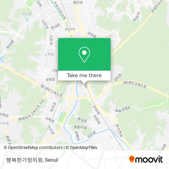 행복한가정의원 map