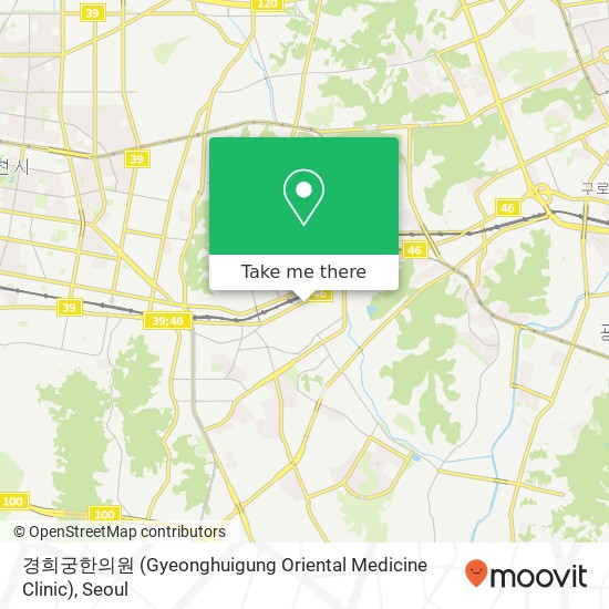 경희궁한의원 (Gyeonghuigung Oriental Medicine Clinic) map