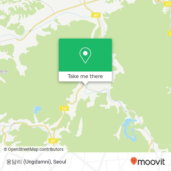 웅담리 (Ungdamni) map