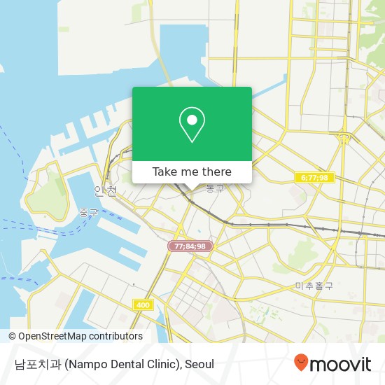 남포치과 (Nampo Dental Clinic) map