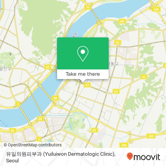 유일의원피부과 (Yuiluiwon Dermatologic Clinic) map