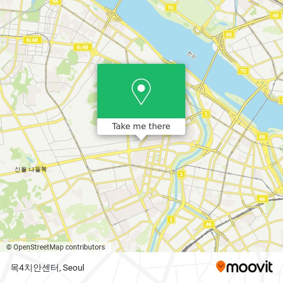 목4치안센터 map