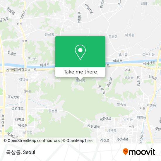 목상동 map