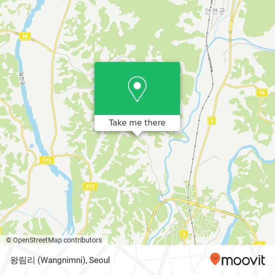 왕림리 (Wangnimni) map