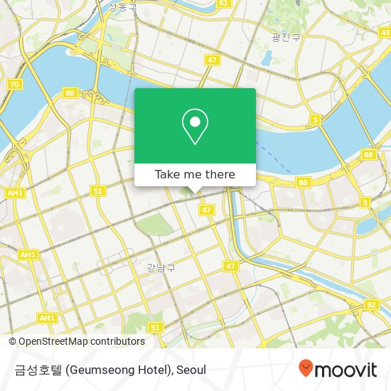 금성호텔 (Geumseong Hotel) map