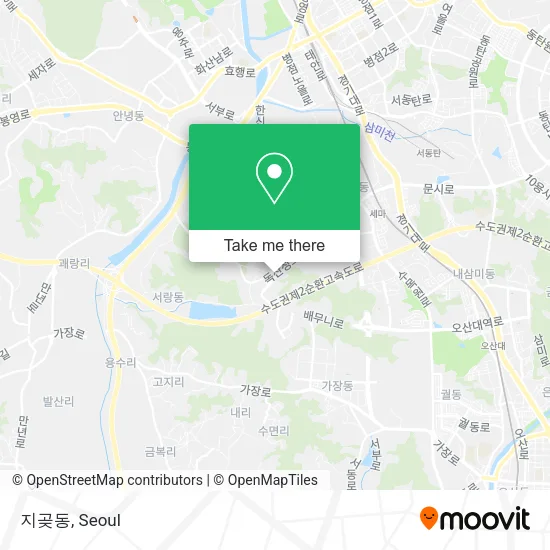지곶동 map
