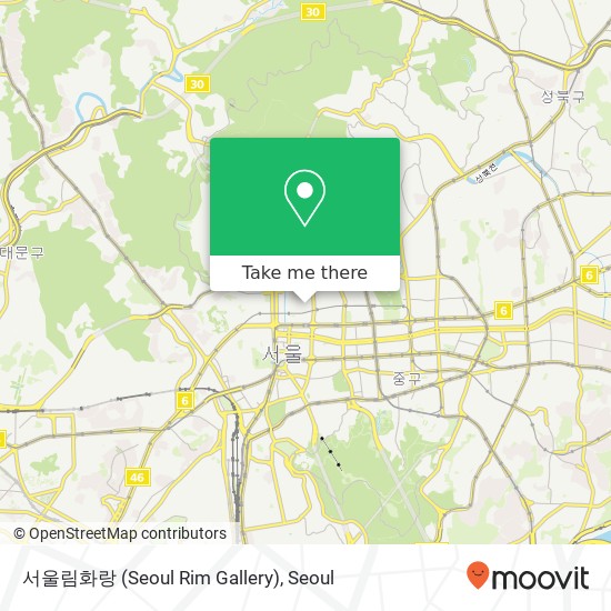 서울림화랑 (Seoul Rim Gallery) map