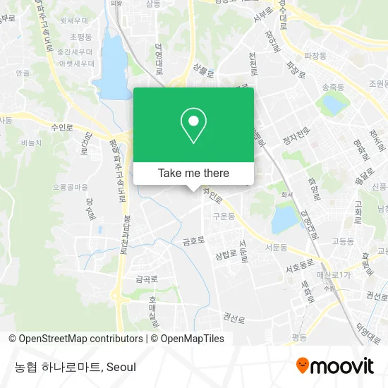 농협 하나로마트 map
