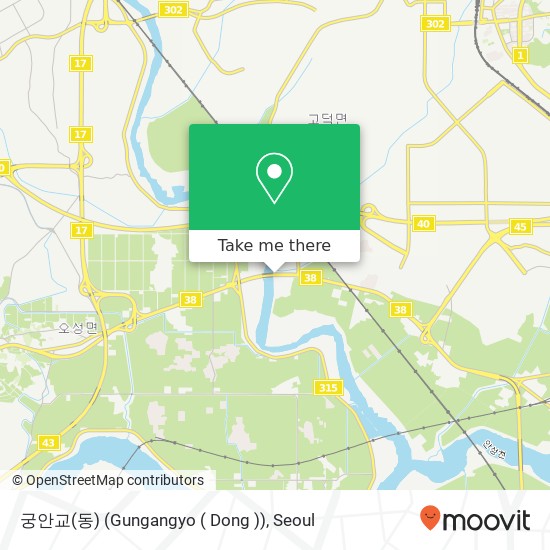 궁안교(동) (Gungangyo ( Dong )) map