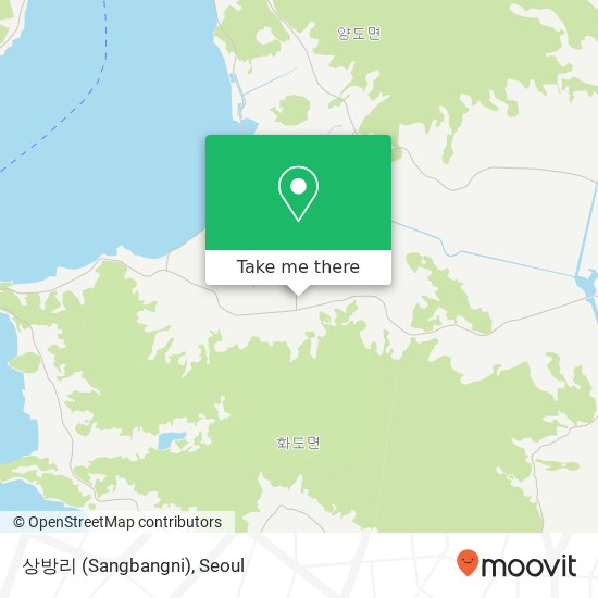 상방리 (Sangbangni) map