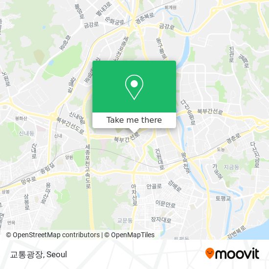 교통광장 map