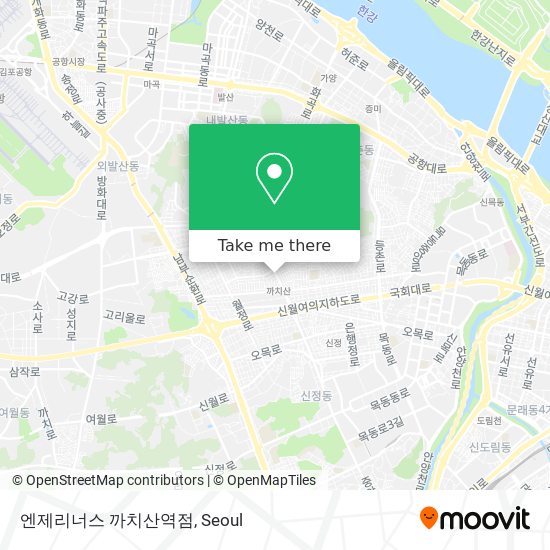 엔제리너스 까치산역점 map