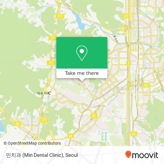 민치과 (Min Dental Clinic) map