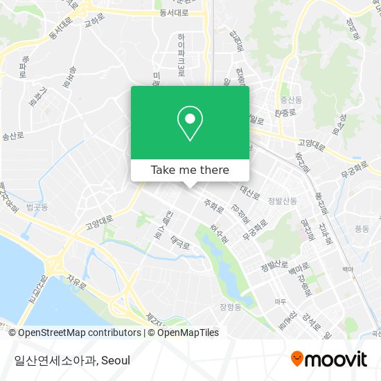 일산연세소아과 map