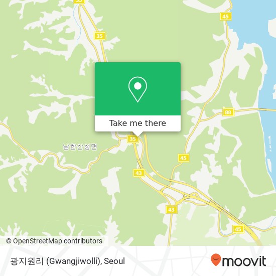 광지원리 (Gwangjiwolli) map