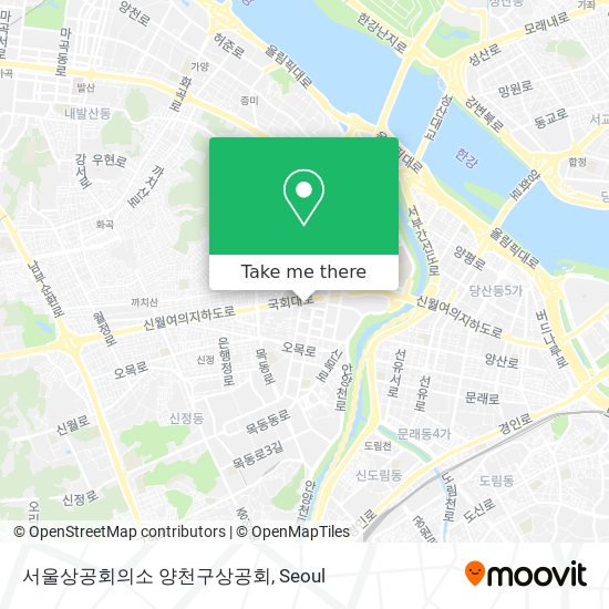 서울상공회의소 양천구상공회 map