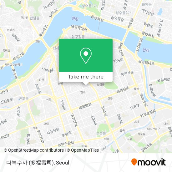 다복수사 (多福壽司) map