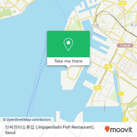 진짜전라도횟집 (Jinjjajeollado Fish Restaurant) map