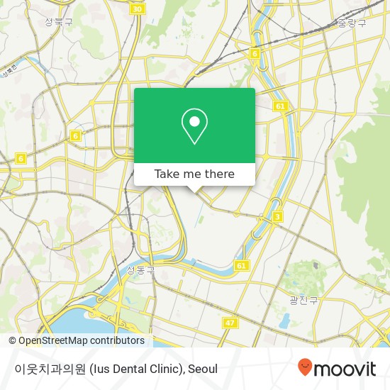 이웃치과의원 (Ius Dental Clinic) map