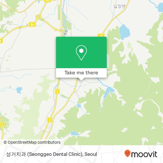 성거치과 (Seonggeo Dental Clinic) map