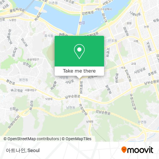 아트나인 map