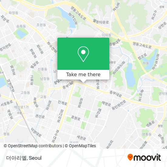 더아리엘 map