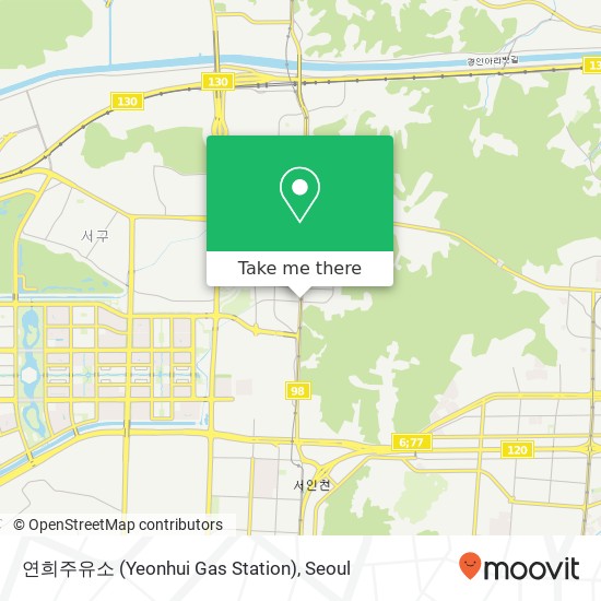 연희주유소 (Yeonhui Gas Station) map